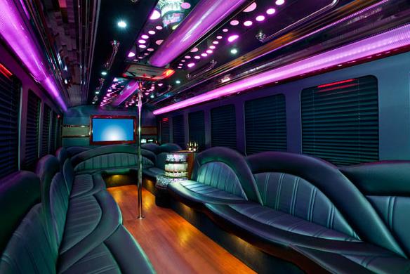 Party Bus Rental Haddonfield 